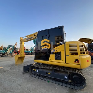 Miniexcavadora Komatsu PC70 de Segunda Mano de Alta Calidad, Fabricada en Japón, a la Venta a Precio Económico - Product Image 1