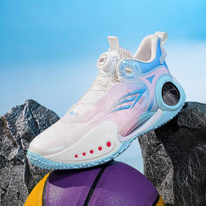 Zapatillas de baloncesto retro para hombre, zapatillas de baloncesto para hombre de marca internacional - Product Image 1