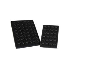 Amortiguadores de Goma Resistentes a Impactos de Alta Calidad, Amortiguadores de Vibraciones de Uso Pesado, Moldeados TW para Uso Industrial - Product Image 2