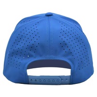 Gorra de Béisbol Vintage de Secado Rápido, Perforada con Láser, Transpirable e Impermeable, con Logotipo de Goma, Ala Ancha, de Nailon, Tipo Duckbill, para Adultos, Talla Pequeña