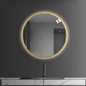 Specchio da bagno a LED antiappannamento con specchio retroilluminato illuminato a specchio intelligente ETL