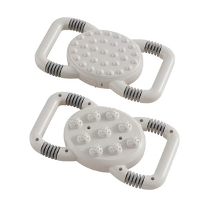 Appareil de massage électrique CHOOYOU ABS pour la perte de graisse, 9 têtes vibrantes, double face, rechargeable, équipement d'exercice pour la taille à domicile - Product Image 1