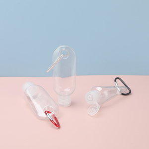 Mini porte-clés désinfectant pour les mains de voyage de marque <span class=keywords><strong>cadeau</strong></span> <span class=keywords><strong>avec</strong></span> crochet de désinfectant pour les mains liquide <span class=keywords><strong>en</strong></span> gel d'<span class=keywords><strong>alcool</strong></span> 2oz - Product Image 6