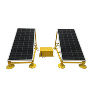 Indicateur de piste d'approche de précision (PAPI) à LED radiocommandé à énergie solaire LS-JCL110, éclairage d'aérodrome PAPI, PAPI pour piste d'atterrissage