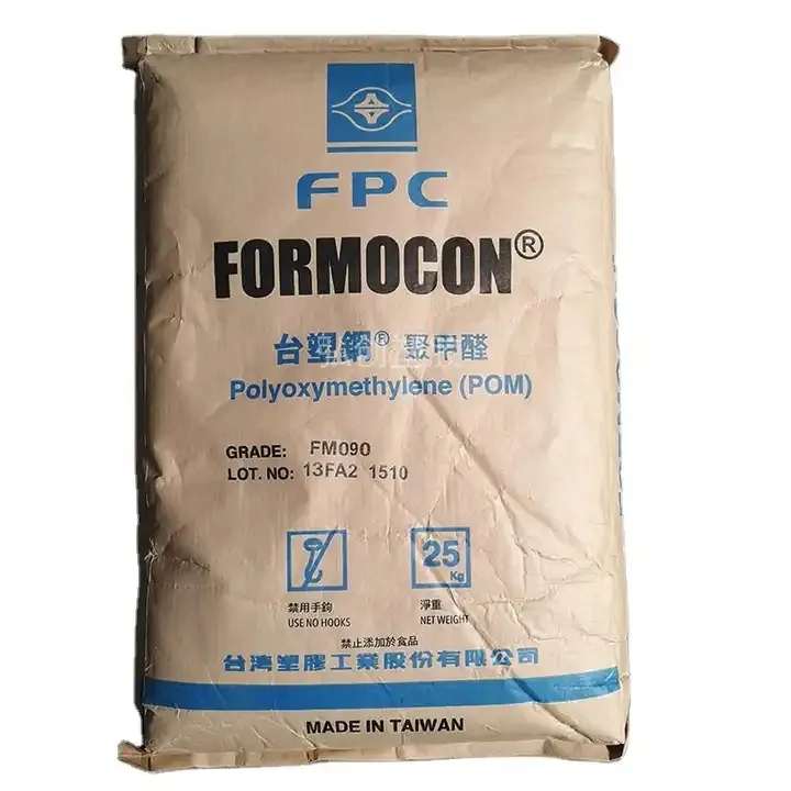 Injection grade POM Copolymer formaldehyde plastic raw materials High impact resistance /Acetal polyacetal Food Contact Grade