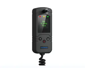 フルセルセンサー付き車用プロフェッショナルアルコールテスター呼吸器