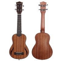 IRIN21 /23 /26 Inch Walnut Ukuleles Mahogany for Adults Hawaii Ukuleles Concert Beach Wholesale