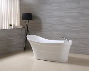Luxspa Modern Indoor Bad Free Stand Alone Acryl Badewanne Badewanne Badezimmer Freistehend Allein Ein weich badewannen