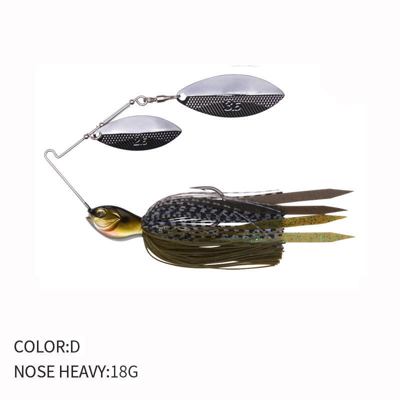 D-points blancs noirs