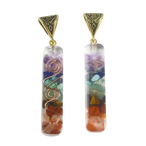 <span class=keywords><strong>Pendentif</strong></span> <span class=keywords><strong>Orgonite</strong></span> des sept chakras, vente en gros, cristaux d'<span class=keywords><strong>orgonite</strong></span> - Product Image 3