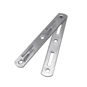 Nhiệm vụ nặng nề kim loại đồ nội thất phần cứng phụ kiện sắt khung giường kết nối đường sắt khung cho phòng ngủ sử dụng - Product Image 1