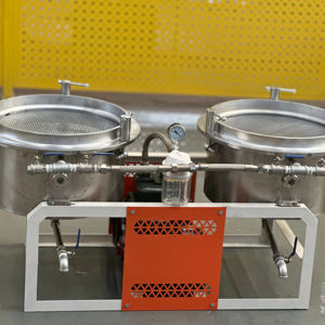 Filtro de aceite al vacío, purificador de aceite, máquina de prensado de aceite, máquina de refinería de petróleo crudo, máquina de refinería de aceite comestible a pequeña escala - Product Image 1