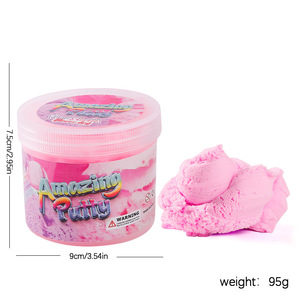 95 Gramos de Arcilla de Algodón Grasosa, Arcilla de Colores, Slime, Arcilla para Manualidades, Venta Directa de Fábrica - Product Image 2