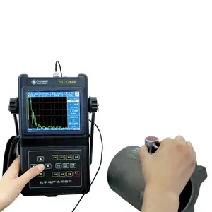 NDT taşınabilir elektronik dijital kaynaklı ultrasonik kusur dedektörü DAC eğrisi