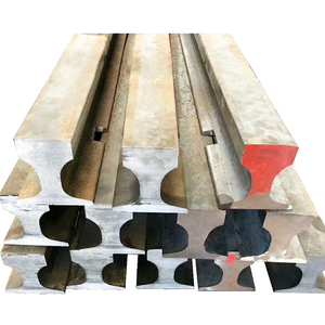 Giá thấp 12M DIN 536 tiêu chuẩn cần cẩu đường sắt thép A55 đường sắt thép cần cẩu đường sắt A75 - Product Image 2