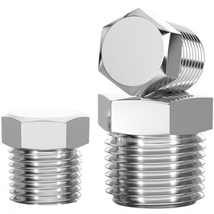Tianzhuo Hardware Stainless Steel Hex Plug Npt Threaded Pipe Fitting For Water Gas Oil - Product Image 1