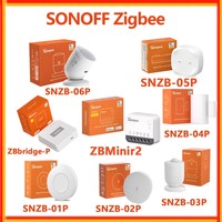 Capteurs de la série Zigbee SONOFF SNZB-06P SNZB-01P SNZB-02P ZBminir2