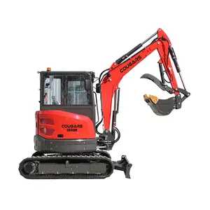 3.5 Ton Mini escavatore 3.5 Ton Kubota motore scavatore escavatore cinese usato piccolo escavatore