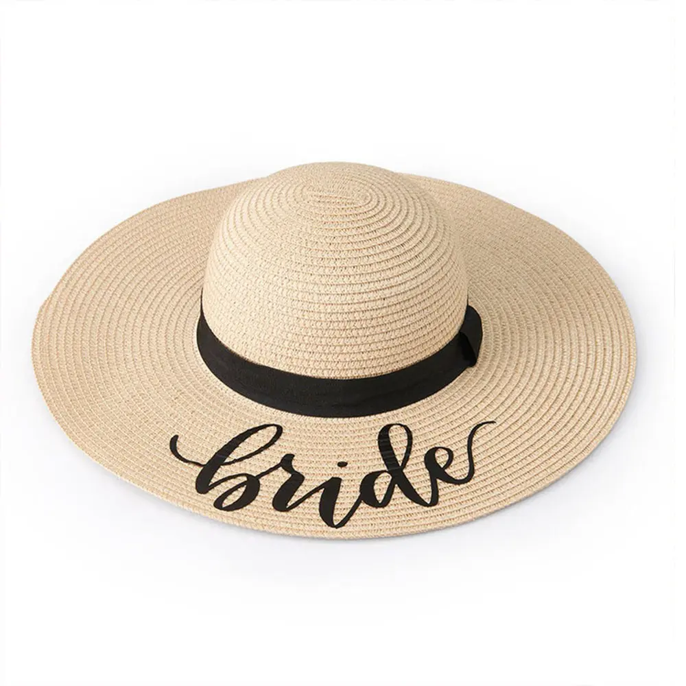 2024 OEM 럭셔리 솜브레로 Chapeau 와이드 챙 사용자 정의 밀짚 태양 모자 도매 여성 파나마 여름 해변 밀짚 모자