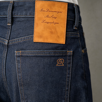Écussons en cuir véritable écologiques personnalisés, étiquettes thermocollées pour jeans, étiquettes de vêtements à coudre, accessoires vestimentaires, vente en gros OEM