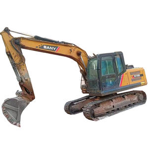 Motor de trabajo de demolición de excavadora mediana usado SANY SY195C 20,7 T DOMCS Sistema de combinación inteligente eficiente de excavación de servicio pesado - Product Image 1