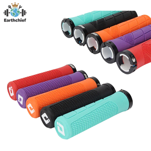 Poignées de guidon en caoutchouc, antidérapantes, antichocs, pour vélo de montagne/route, accessoires pour vélo d'équilibre pliable - Product Image 5