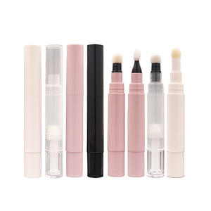 Wholesale <b>Pink</b> 3ML 5ML Plastic Cosmetic Tube Matte <b>Pink</b> Makeup <b>Pen</b> Packaging Twist Cosmetic <b>Pen</b> - Product Image 1