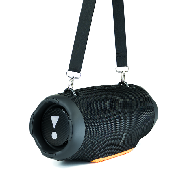 Portable Wireless for Bluetooth Speakers BT 5.3 Sound Boombox Strong Subwoofer RGB LED Lighting 40W Waterproof for Outdoor Use