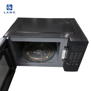 Four à micro-ondes à contrôle mécanique 20L puissance 900W avec boîtier en verre minuterie pour la maison et l'hôtel utilisation cuisine - Product Image 3