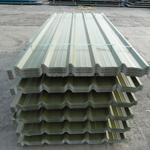 ASTM 인증 스테인레스 스틸 루핑 시트 아연 도금 강판 판매 맞춤형 절단 용접 벤딩 - Product Image 6