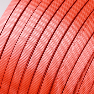 Упаковочная лента из полипропилена по заводской цене, ручная упаковка, прочная, высокопрочная, цветная пластиковая обвязочная лента - Product Image 3