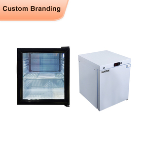 Meisda SC52 Small Counter Top Commercial <strong>Beer</strong> Display <strong>Fridge</strong> with Direct Cooling and LED Lighting - Product Image 1
