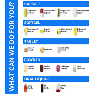 OEM fabrikant eigen merk 30mg ergothioneïne capsules met glutathion en PQQ - Product Image 5