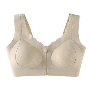 <span class=keywords><strong>Sujetador</strong></span> para <span class=keywords><strong>Mastectomía</strong></span> <span class=keywords><strong>con</strong></span> Cierre Frontal, Alta Elasticidad, Material Transpirable, Soporte Completo, Copas Removibles - Product Image 2