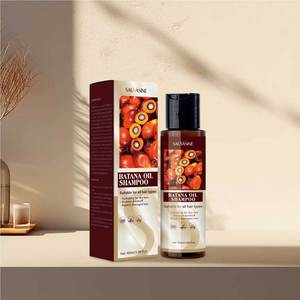 Venta caliente ODM OEM Nutritivo Mejora <span class=keywords><strong>Frizz</strong></span> Control de aceite Eliminación de la caspa Suavizante Brillante Batana Champú - Product Image 4