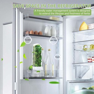 Recipientes Grandes Premium <span class=keywords><strong>Prepara</strong></span> Fresh Herb Eco Saver para Almacenamiento de Hierbas - Product Image 5