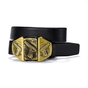 Cross Border Retro Stijl Punk Metal Riem Voor Mannen En Vrouwen Legering Met Ingelegde Lichtere Strass Strass Pailletten Pin Voor Kledinggebruik - Product Image 6