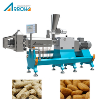 Mini extrudeuse de granulés flottants pour aliments pour poissons, équipement de laboratoire de traitement des aliments à double vis