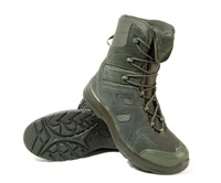 Bottes tactiques mi-hautes pour hommes, printemps-automne, en toile, à lacets, avec semelle en caoutchouc, imprimées en 3D, style désert