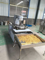 Máquina para Hacer Palomitas de Maíz con Extrusora de Doble Tornillo, Máquina de Palomitas de Maíz con Doble Caldera