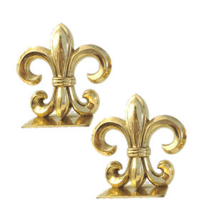 Serre-livres en métal de bonne qualité forme de luxe serre-livres ananas métal aluminium doré fini art moderne - Product Image 2