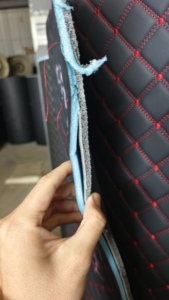 Rollos de Cuero Sintético, Material de <span class=keywords><strong>Microfibra</strong></span> Real, Fundas de Asiento de Cuero Sintético, Textil para el Hogar, Cuero Sintético Impermeable para Automóviles - Product Image 3