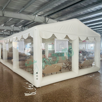 AOYU Adulte Fête Tipi Heavy Duty Événement Nouveau Design Gonflable Discothèque Chapiteau Hôtel Tente Mobile Maisons