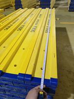 Viga H20 de Madera Encapsulada en Plástico Impermeable de Alta Resistencia para Sistema de Encofrado de Construcción