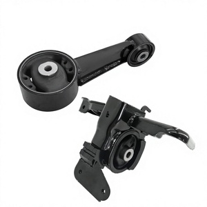 Win World - Juego de Soportes de Motor Traseros de Repuesto para Automóviles, de Goma y Metal, para Atos 98-03 <span class=keywords><strong>MX</strong></span> G4HC G4HC-E/1.0 OEM - Product Image 1