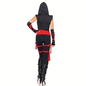 Mujeres adultas <span class=keywords><strong>Anime</strong></span> enmascarado <span class=keywords><strong>Ninja</strong></span> Warrior disfraces Halloween mascarada disfraz Cosplay - Product Image 2