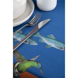 Nappe Excelsa Rhapsody Coton 140x180 Cm Multicolore - Product Image 2