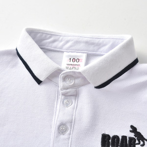 Vêtements pour enfants à la mode, vêtements pour nouveau-nés, ensemble décontracté en coton pour garçons, ensemble polo et pantalon en gros - Product Image 2