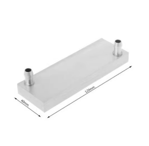 Bloque de refrigeración por agua de aluminio primario de 40*120mm, sistema de disipador de calor para <span class=keywords><strong>PC</strong></span>, CPU portátiles, marca Shenzhen Rainbowsemi, stock listo - Product Image 5