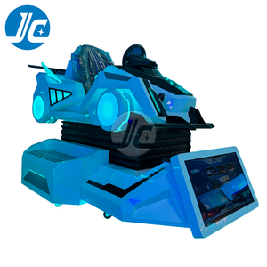 Simulateur de course <span class=keywords><strong>VR</strong></span> en aluminium commercial pour centre commercial, plateforme de mouvement 9D <span class=keywords><strong>VR</strong></span> - Product Image 3